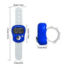 Finger Counter Compass Islamic Bead Digital LED Electronic Handheld Tally Counter Clicker counter ring - Lootquake
