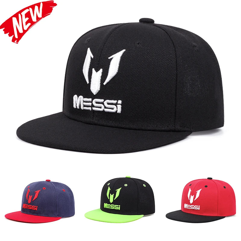 Fashion Embroidery Messis Quality Children Baseball Cap Kids Summer Hats Boys Girls Adjustable Snapback Cap Hip Hop Cowboy Hat - Lootquake