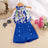 Kids Sets For Girls 4-7 Years Summer Girls Dopamine Print Sleeveless Top & Shorts Leisure Daily Classic Style Baby Girl Set - Lootquake