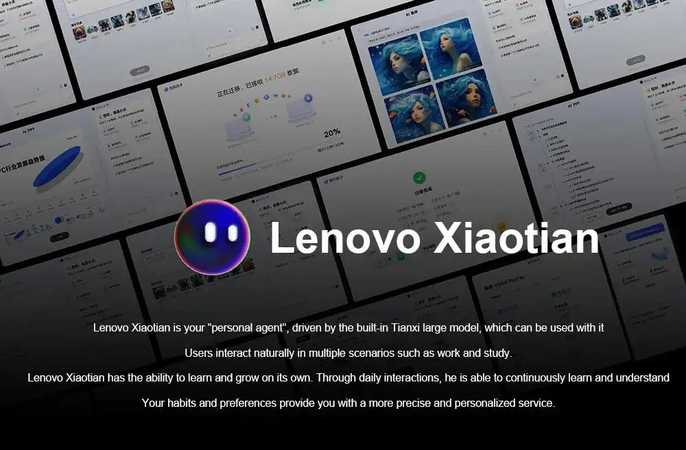 Lenovo Xiaoxin Pro 16 2024 8845H/7840HS/AI 7H 350 32+1 16inch 2.5K 120Hz Screen - Lootquake