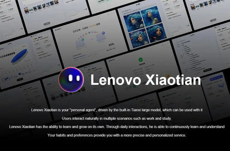 Lenovo Xiaoxin Pro 16 2024 8845H/7840HS/AI 7H 350 32+1 16inch 2.5K 120Hz Screen - Lootquake