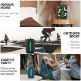 Super Powerful Wireless 5.3 Bluetooth Speaker RGB Light Caixa De Som Enhanced Bass IPX6 Waterproof Subwoofer 3D Stereo Sound Box