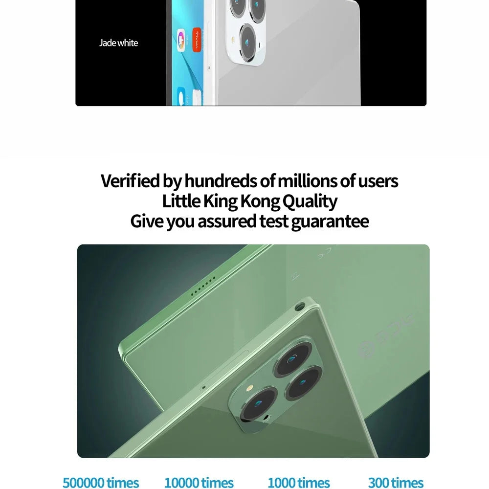 Nueva tableta Android 5G Pad Pro de 10,1 pulgadas con 8 GB de RAM, 512 GB de ROM, ocho núcleos, soporte para llamadas, tarjeta SIM dual, batería de 8000 mAh