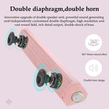 Altavoces Bluetooth para juegos, subwoofer USB portátil, sonido estéreo envolvente, amplificadores, barra de sonido, altavoces de escritorio para PC