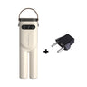 Secadora de ropa eléctrica portátil Youpin SmartFrog mini, tendedero para zapatos, perchas y calentador plegable.