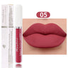 Liquid Lipstick Durable Waterproof Non Smudging Lip Glaze Lip Gloss Matte Lipstick Non Peeling Ladies' Makeup