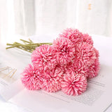 3/6Pc Hydrangea Artificial Flowers Bouquet Boho Home Bedroom Decor Wedding Decoration Craft Vases Flower Arrangement Accessories