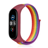 Bracelet For Mi Band 6 7 Strap Nylon Sport loop watch Belt Pulseira Correa Mi band 4 Wristband for xiaomi Mi band 5 4 3 Bracelet - Lootquake