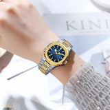 POEDAGAR Luxury Square Watch for Woman Waterproof Luminous Date Ladies Watch Stainless Steel Quartz Women's Watches Female Reloj - Lootquake