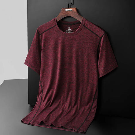 Good Quality T-Shirts Men Plus Size 8XL Summer Male Tshirt Female Camping Tee Shirt Breathable Traveling Basic Sports Tops Tees - Lootquake
