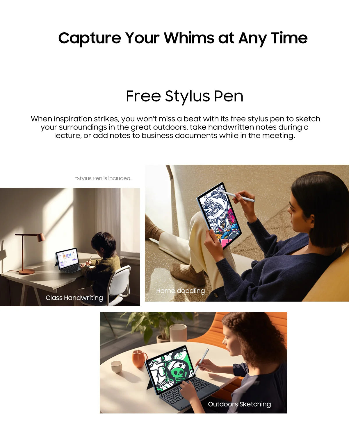 Tablette PC Blackview Tab 16 Pro 11'' FHD+ T616 Octa Core 24 Go (8+16) RAM 256 Go ROM 7700 mAh 4G Tablettes Android 14