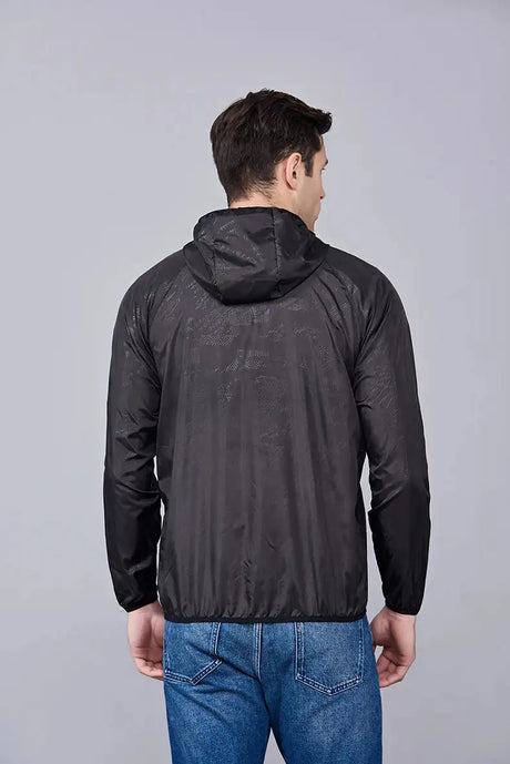LNGXO Unisex Hiking Jacket Men Women Waterproof Quick Dry Camping Windbreaker Trekking Fishing Rain Coat Outdoor Anti UV Clothes - Lootquake