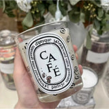 New Christmas and Valentine's Day Aromatherapy Candles Pure Natural Plant Essential Oil Smoke Free Fragrance with Hands