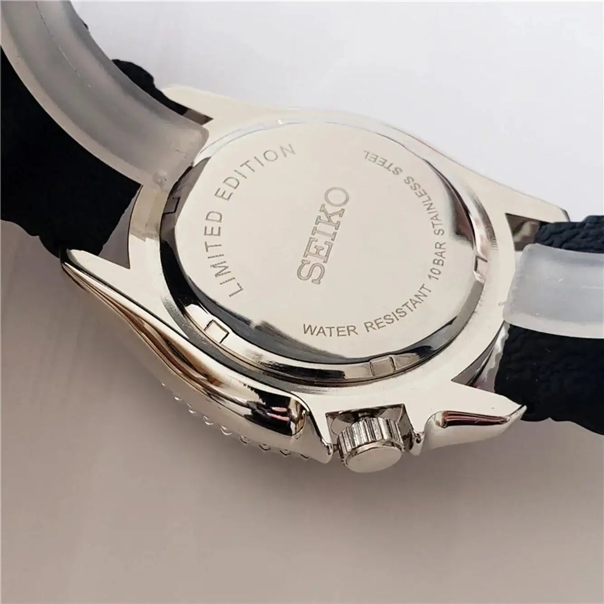 SEIKO Men's Sports Quartz Waterproof Watch, Multifunctional Dial Luminous Hands and Markers, Stainless Steel or Rubber Strap. - Lootquake