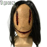 Halloween Mask, Party Mask, Fun Horror Mask, Cosplay Mask, Masquerade Mask, Led Mask, Halloween Decoration, Halloween Props