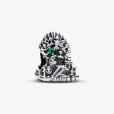 MINISO Charms de plata de ley 925 para pulseras originales de Harry Potter de 3 mm, colgantes para mujer, joyería DIY, regalos