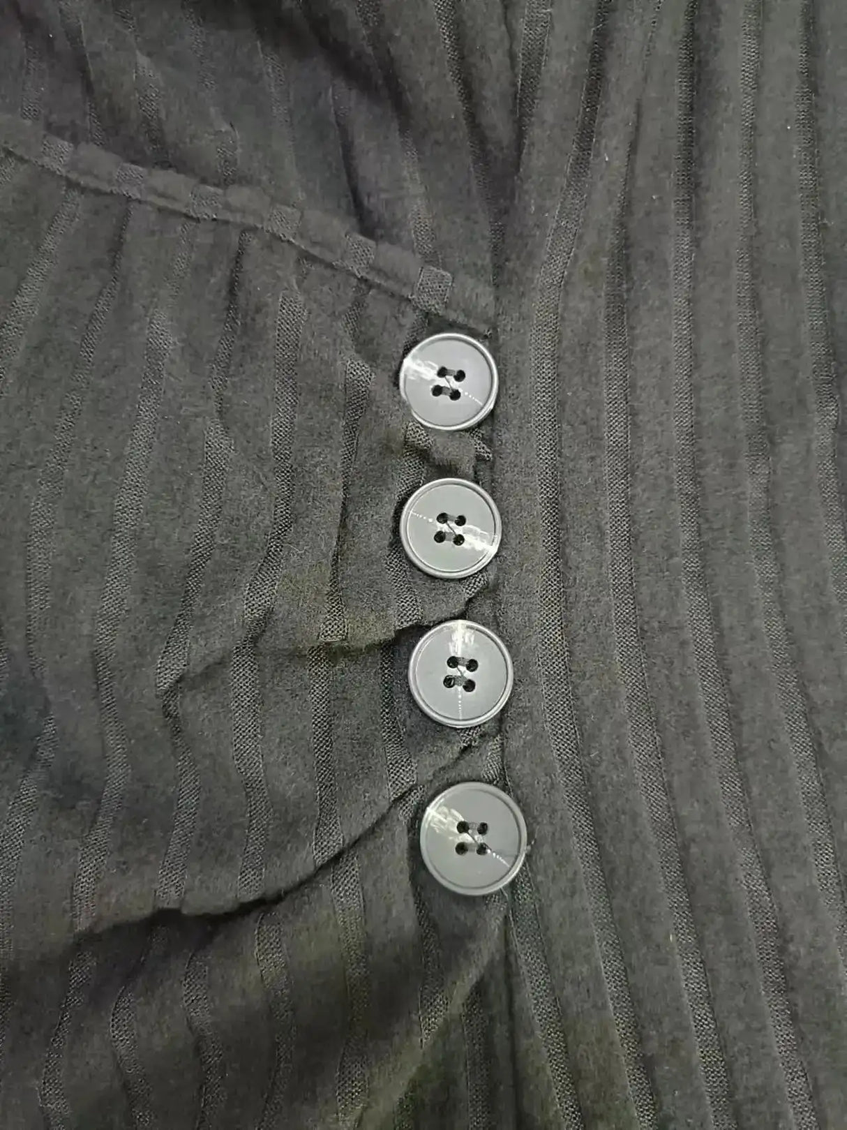Chain Linked Surplice Neck Tank Top Sexy Button Decor Skim Sleeveless Top For Spring & Summer Women's Clothing - Lootquake