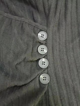 Chain Linked Surplice Neck Tank Top Sexy Button Decor Skim Sleeveless Top For Spring & Summer Women's Clothing - Lootquake