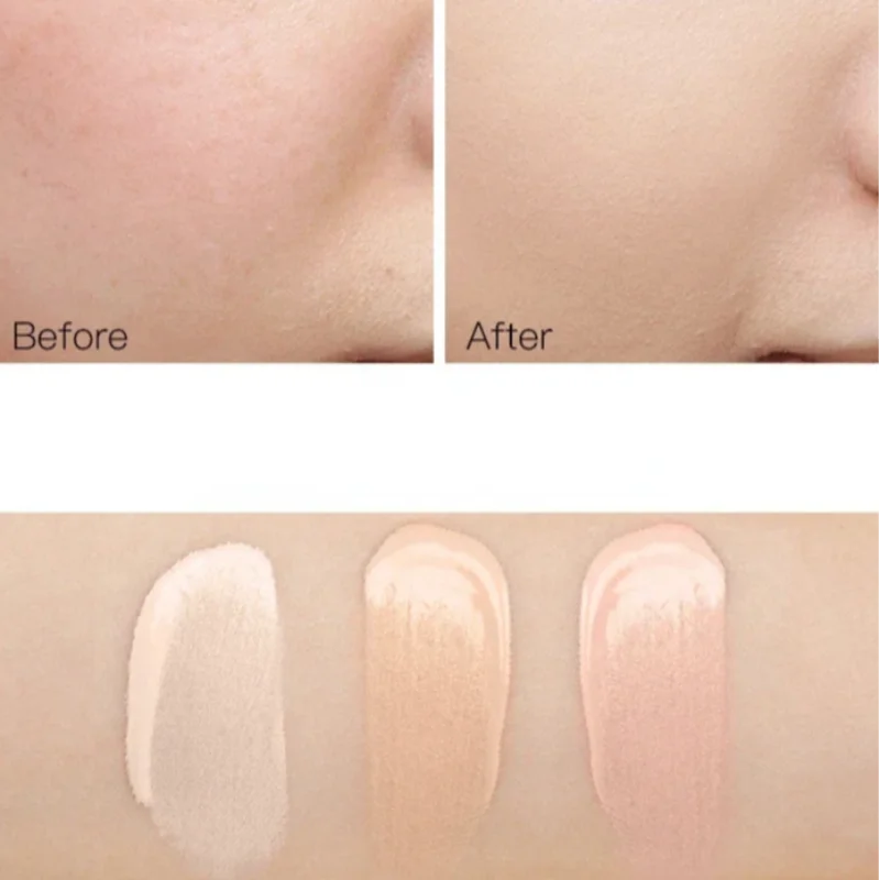Full Coverage Concealer Foundation Waterproof Matte Face Liquid Foundation Whitening Face Makeup Base Cream Women Cosmetics