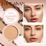 8 Colors Matte Face Pressed Powder 24 Hours Oil Control Natural Foundation Brightening Full Coverage Setting Powder Face Makeup