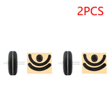 Rodillos para ratón Logitech G403, G603, G703, 403, 703, para juegos, rueda de desplazamiento de plástico, polea, almohadilla, piezas de repuesto para ratón