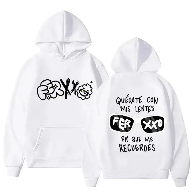 Ferxxoo Feid New 2024 Hoodie Retro Women/men Harajuku Funny Classic Hoodies Unisex Tops Graphic Pullover Sweatshirt Vintage - Lootquake