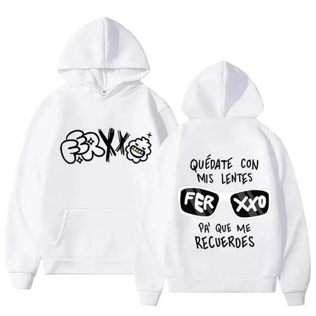 Ferxxoo Feid New 2024 Hoodie Retro Women/men Harajuku Funny Classic Hoodies Unisex Tops Graphic Pullover Sweatshirt Vintage - Lootquake