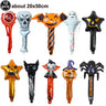 Halloween Theme Standing Balloon Pumpkin Haunted House Spider Cat Foil Balloon Happy Halloween Decor Supplies Kids Gifts