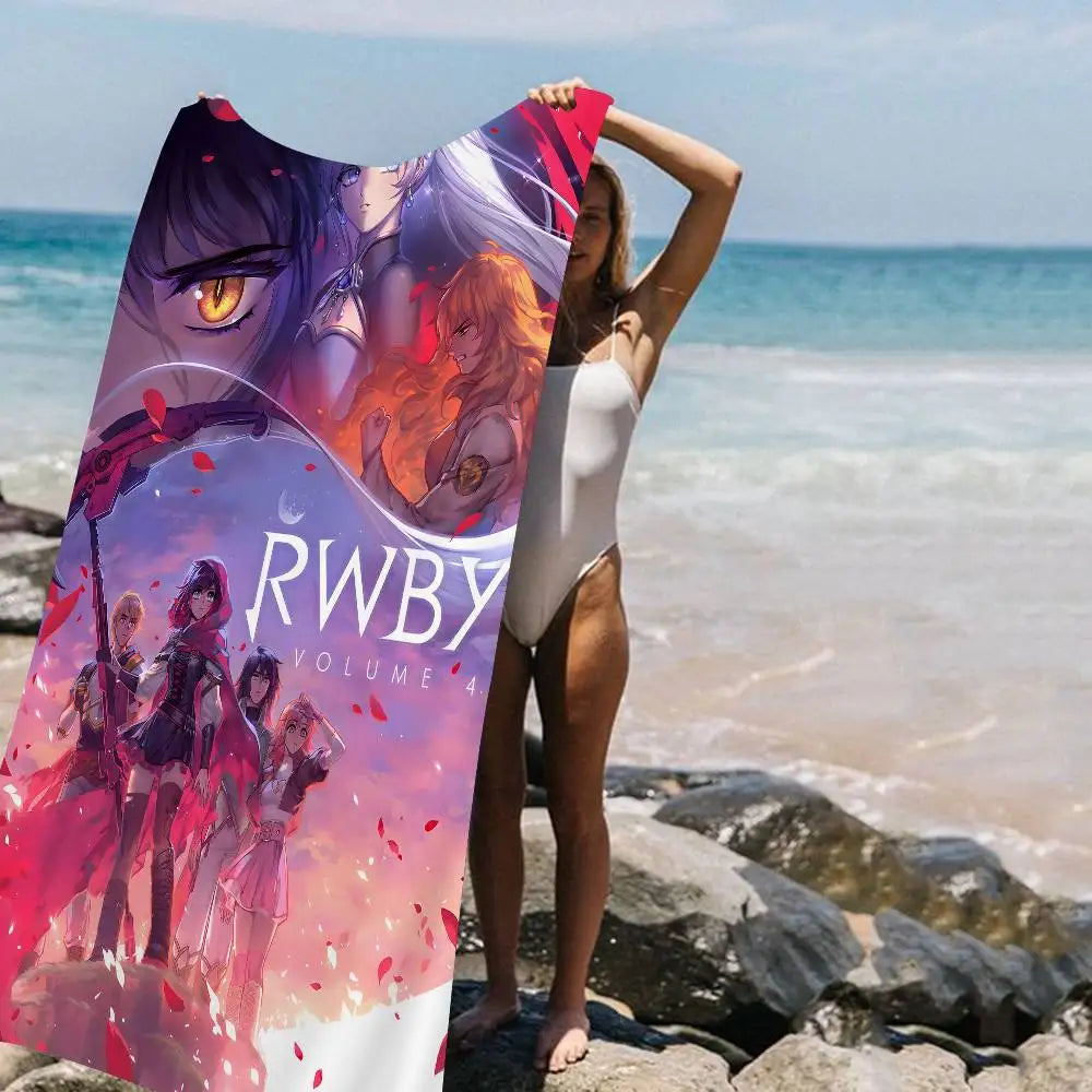 Anime B-RWBYS Microfiber Beach Towel