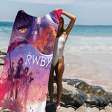 Anime B-RWBYS Microfiber Beach Towel