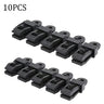 10pcs outdoor tent awning windproof fixing clips Outdoor wind rope buckle is added with pull point hanging buckle plastic clips - Lootquake