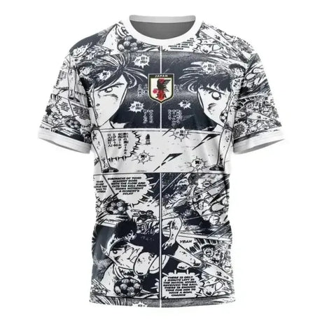 Summer new fashion trend Tsubasa - Men's 3D Quick Drying T-shirt, Comfortable and Breathable Sports T-shirt, 2024 New Men's Top - Lootquake
