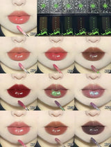Girlcult Liaozhai Lipgloss Pearlescent Chameleon Shimmer Lip Tint Longlasting  Moisturizing Lipstick 3.5g