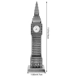 Estatua arquitectónica de gran tamaño, estatuas de metal de Londres, esculturas, esculturas de aleación, torres del reloj de bronce, monumentos