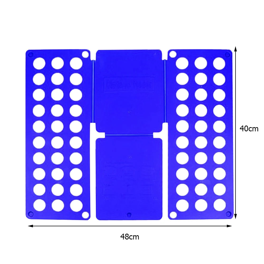Kids Magic Clothes Folder T Shirts Jumpers Organizer Fold Save Time Clothes Holder Quick Clothes Folding Board Home Storage