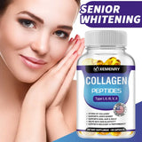Cápsulas de péptidos de colágeno: fortalecen el cabello, la piel, las uñas, los huesos y las articulaciones.