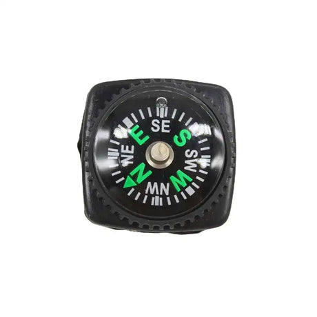 Mini Watch Strap Button Compass for Paracord Bracelet Survival Mini Pocket Compass Outdoor Hiking Camping Accessories - Lootquake
