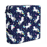 Baby Dining Chair Booster Cushion Removable Kids Highchair Seat Pad Star Chair Heightening Cushion Child Chair Waterproof Seat