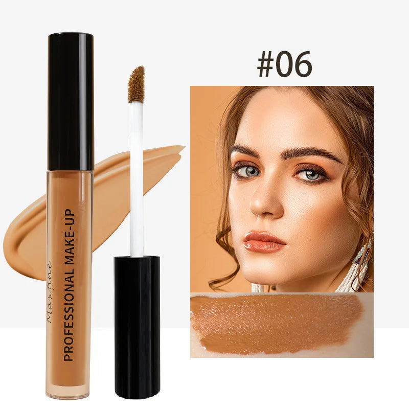 Fond de teint liquide anti-cernes pour une hydratation longue durée et un maquillage délicat et difficile à démaquiller