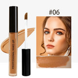 Fond de teint liquide anti-cernes pour une hydratation longue durée et un maquillage délicat et difficile à démaquiller