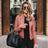 New Vintage Women PU Leather Bomber Jacket Fashion Casual Autumn Winter Zipper Windbreaker Streetwear Female Blazer Y2K Clothes - Lootquake