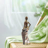 African Women Figurine, African Statues, Retro Sculptures, Collectible