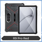 Tablette robuste HOTWAV R9 Pro 11 pouces FHD+ 2K, batterie de 20 080 mAh, Android 14, 6 Go, 256 Go, appareil photo, 4G, version internationale