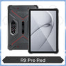 Tablette robuste HOTWAV R9 Pro 11 pouces FHD+ 2K, batterie de 20 080 mAh, Android 14, 6 Go, 256 Go, appareil photo, 4G, version internationale