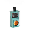 Enceinte Bluetooth K08, barre de son LED clignotante, caisson de basses portable pour l'extérieur et l'intérieur, prise en charge de la carte TF, radio FM, étanche