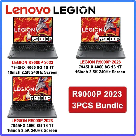 Lenovo LEGION R9000P 2023 R9 32G 1/2T 16" 2.5K 240Hz - Lootquake