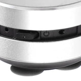 Altavoz Bluetooth de conducción ósea, estéreo, bajo, portátil, inalámbrico, pequeño, con ventosa para baño y exterior.