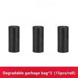Car Trash Bin Can Mini Auto Dust Organizer Car Interior Rubbish Bag Garbage Container Storage Box Bucket Auto Accessories