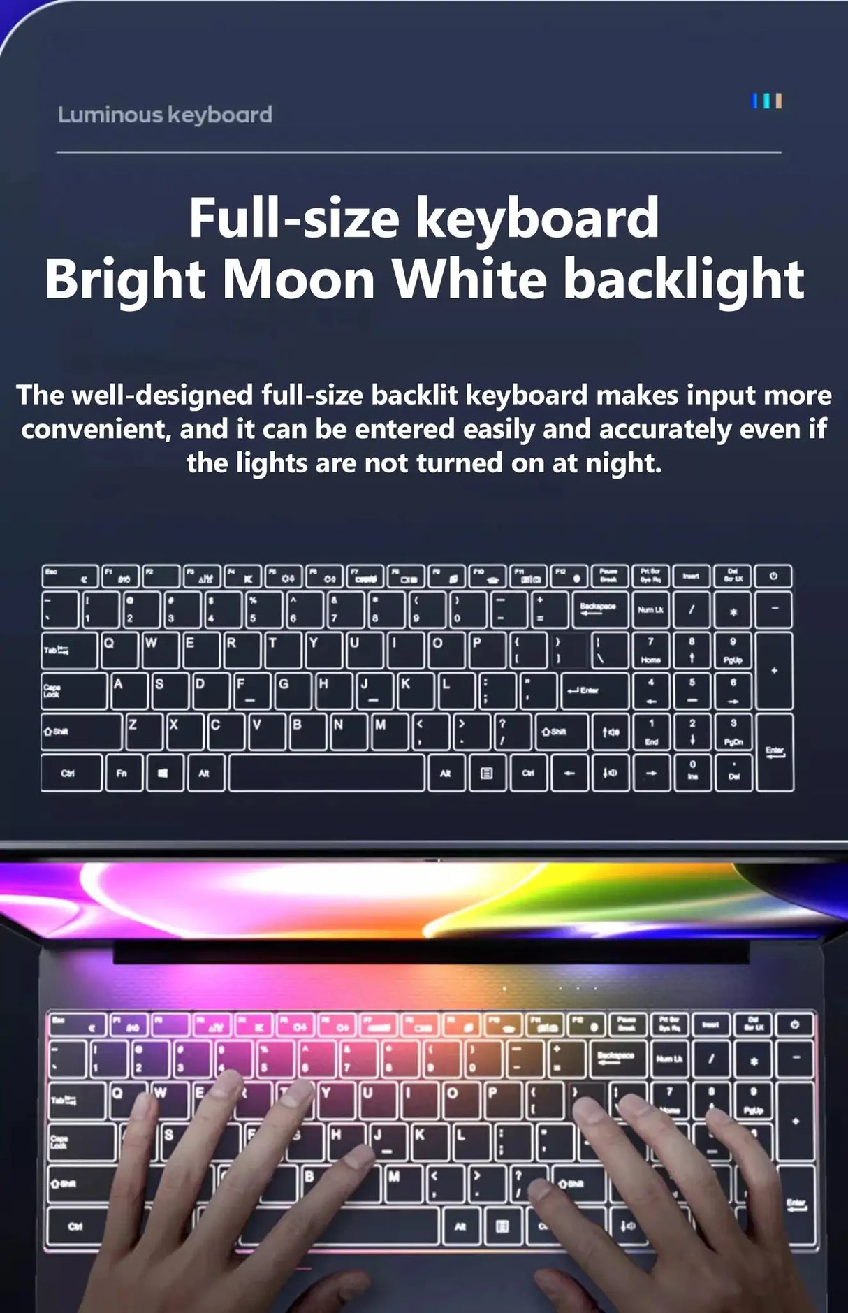 laptop computer 15.6 Inch IPS Screen 16GB RAM Intel 11th Celeron N5095 computador  Windows 10 11 Pro Office Notebook Pc Portable - Lootquake