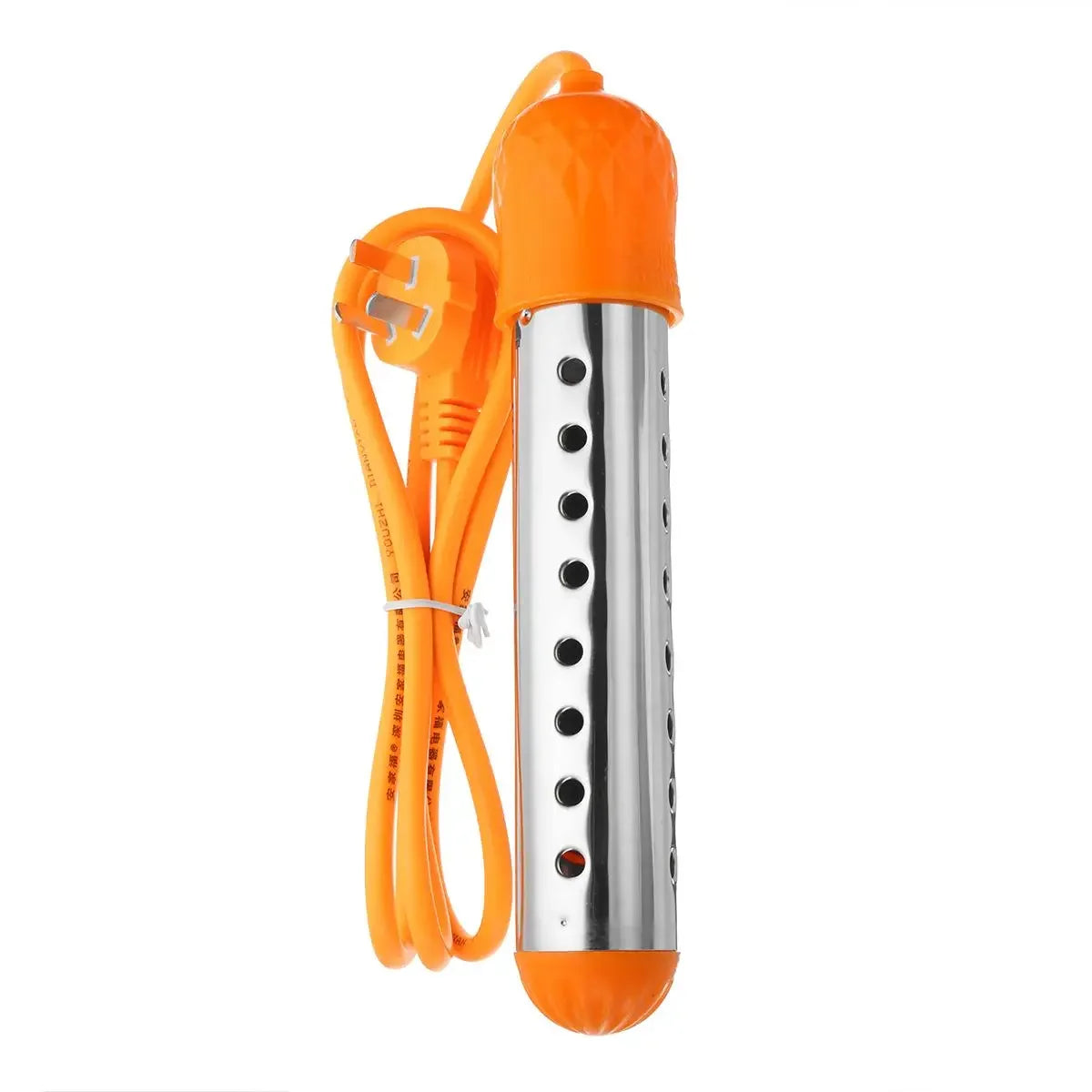 Calentador eléctrico flotante de 3000 W, elemento calentador de agua, apagado automático, suspensión de inmersión, para baño, piscina, 220 V